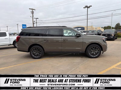 2027 Ford Expedition Max Platinum