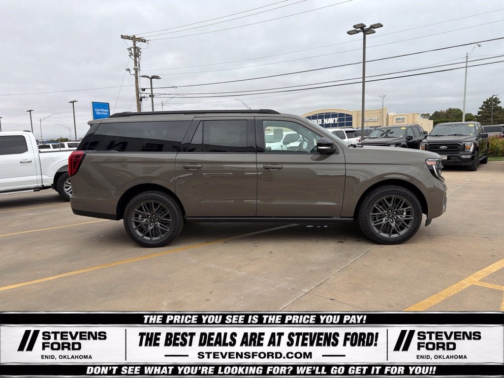 2027 Ford Expedition Max Platinum