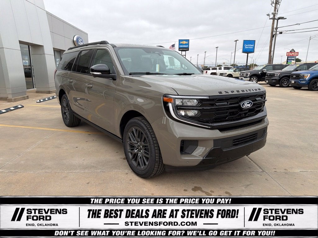 2027 Ford Expedition Max Platinum
