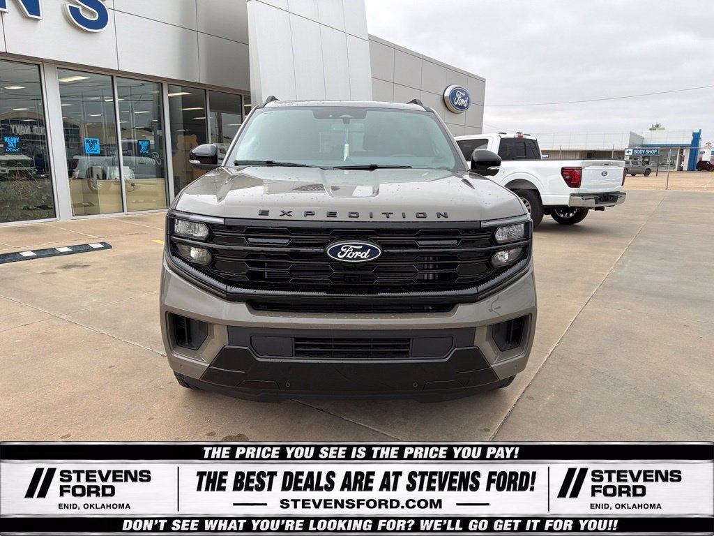 2027 Ford Expedition Max Platinum