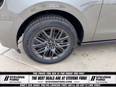 2027 Ford Expedition Max Platinum