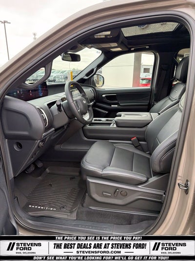 2027 Ford Expedition Max Platinum
