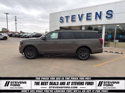 2027 Ford Expedition Max Platinum