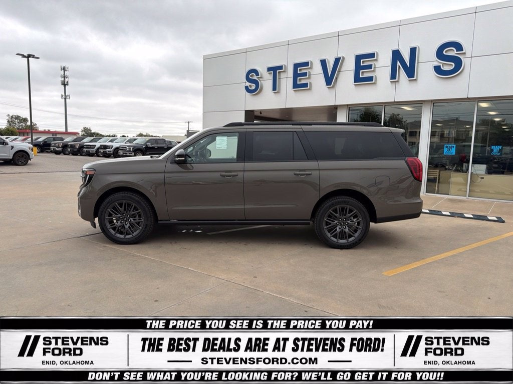 2027 Ford Expedition Max Platinum