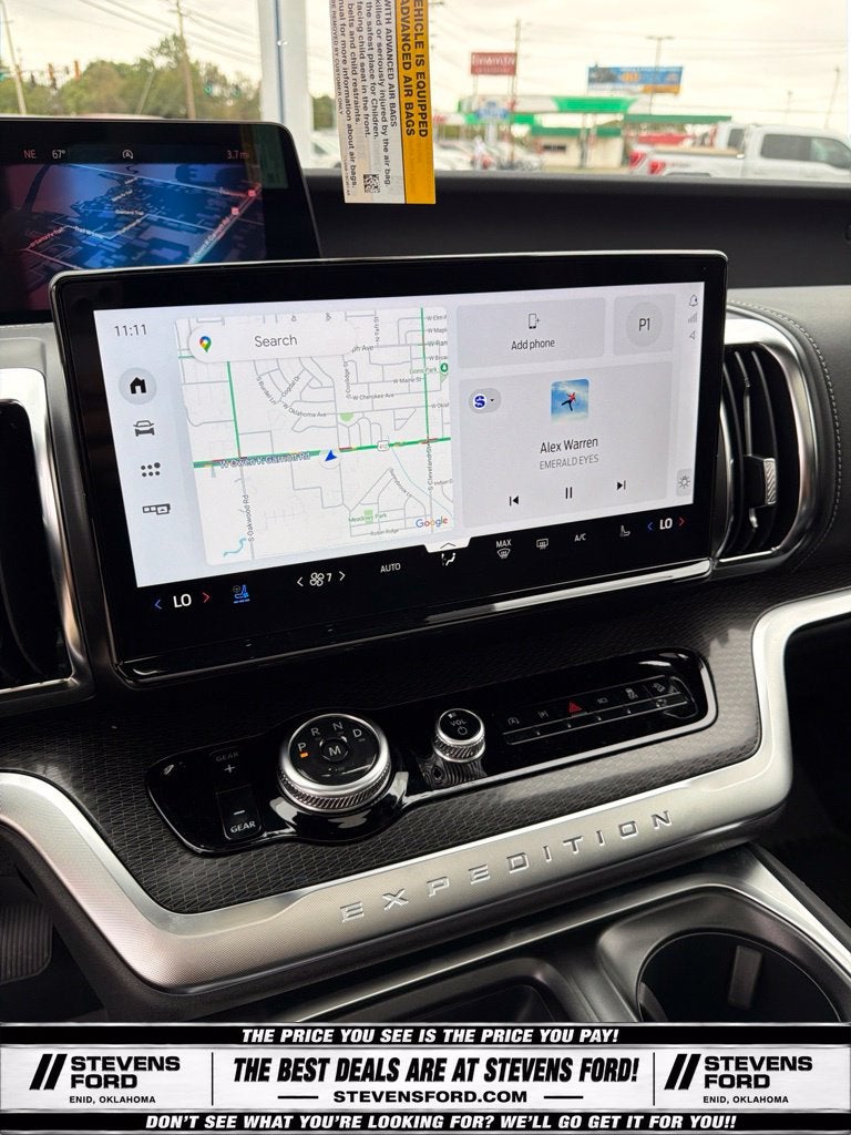 2027 Ford Expedition Max Platinum