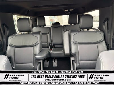 2027 Ford Expedition Max Platinum