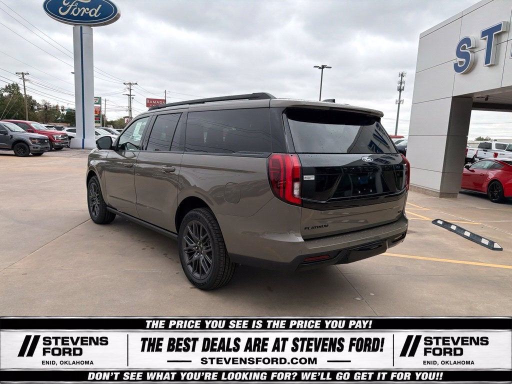 2027 Ford Expedition Max Platinum