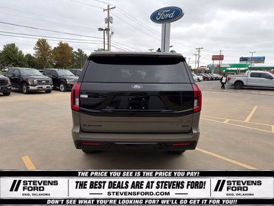 2027 Ford Expedition Max Platinum