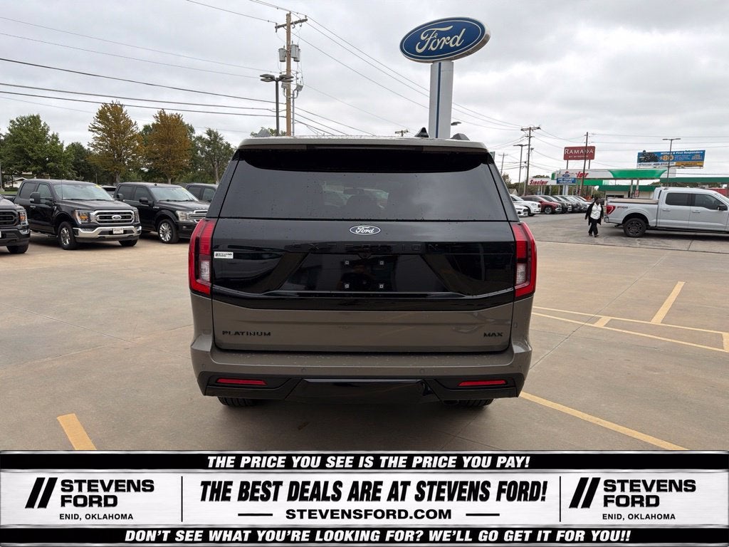 2027 Ford Expedition Max Platinum