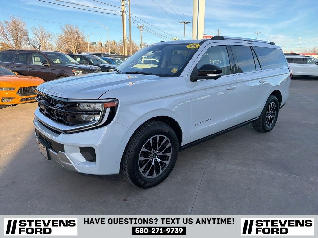 2025 Ford Expedition Max Platinum