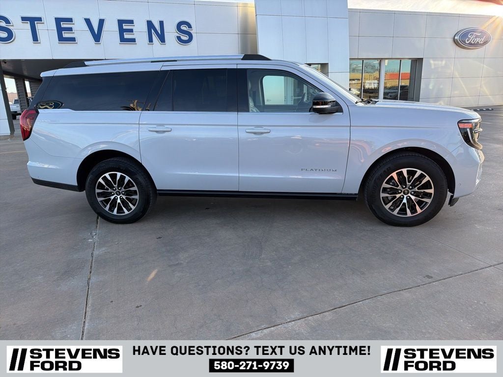 2025 Ford Expedition Max Platinum