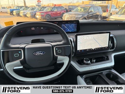 2025 Ford Expedition Max Platinum