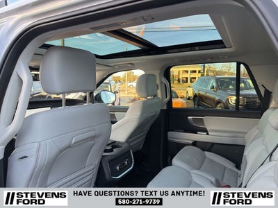 2025 Ford Expedition Max Platinum