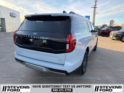 2025 Ford Expedition Max Platinum