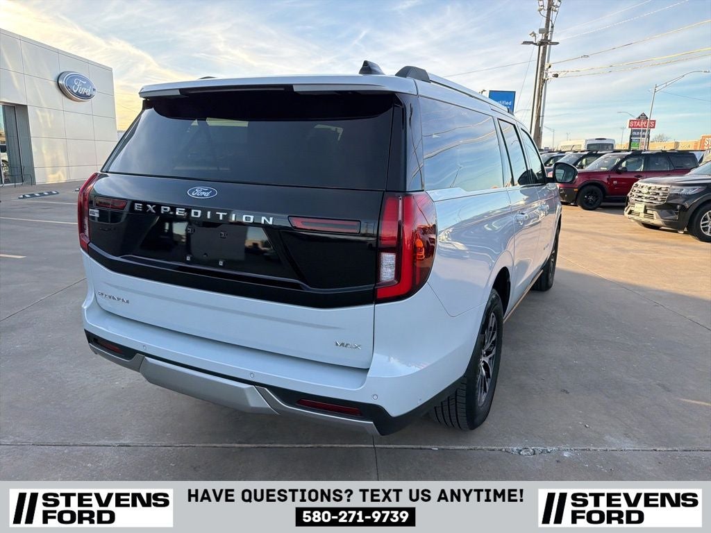 2025 Ford Expedition Max Platinum