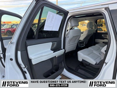 2025 Ford Expedition Max Platinum