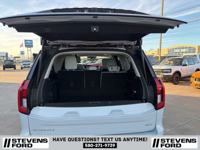 2025 Ford Expedition Max Platinum