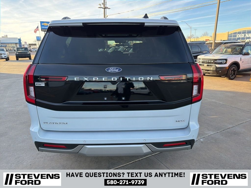 2025 Ford Expedition Max Platinum