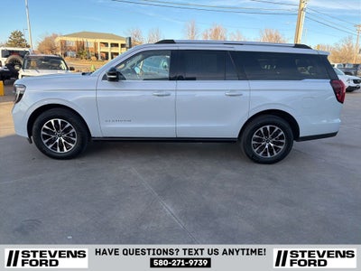 2025 Ford Expedition Max Platinum