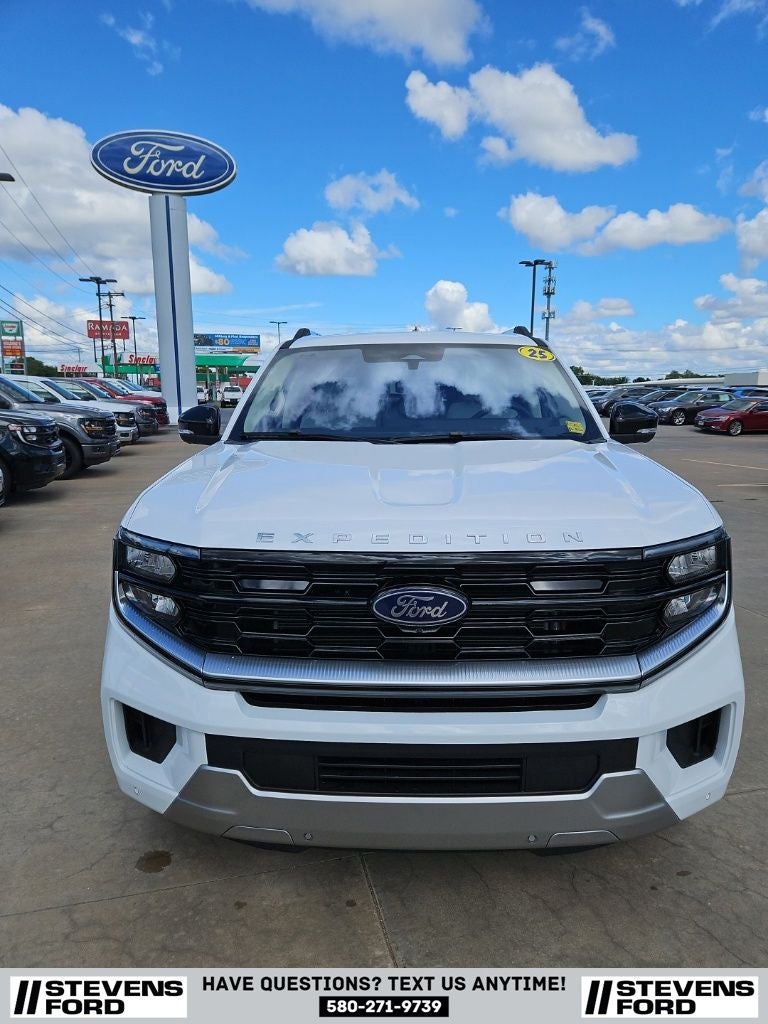 2025 Ford Expedition Max Platinum