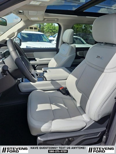 2025 Ford Expedition Max Platinum