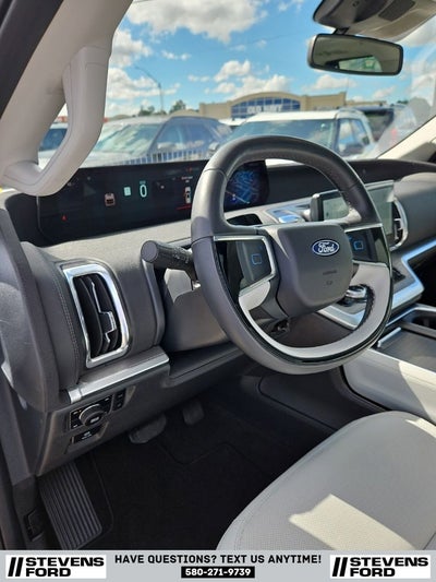 2025 Ford Expedition Max Platinum