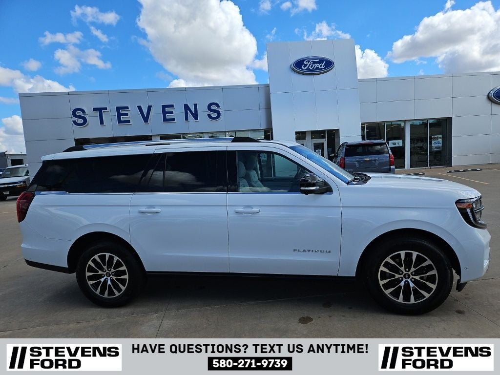 2025 Ford Expedition Max Platinum
