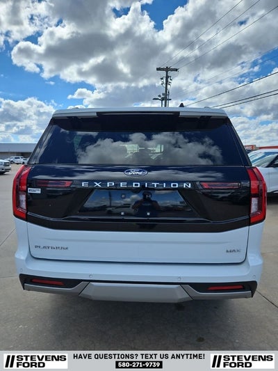 2025 Ford Expedition Max Platinum