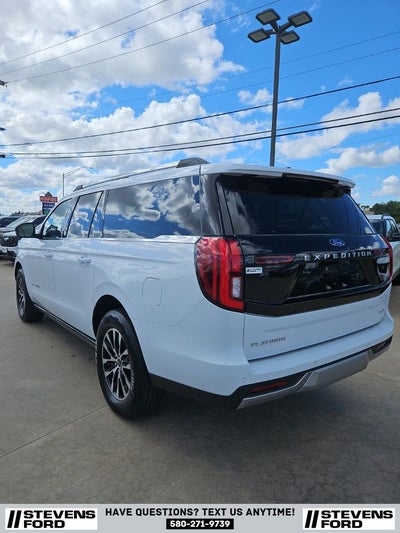 2025 Ford Expedition Max Platinum