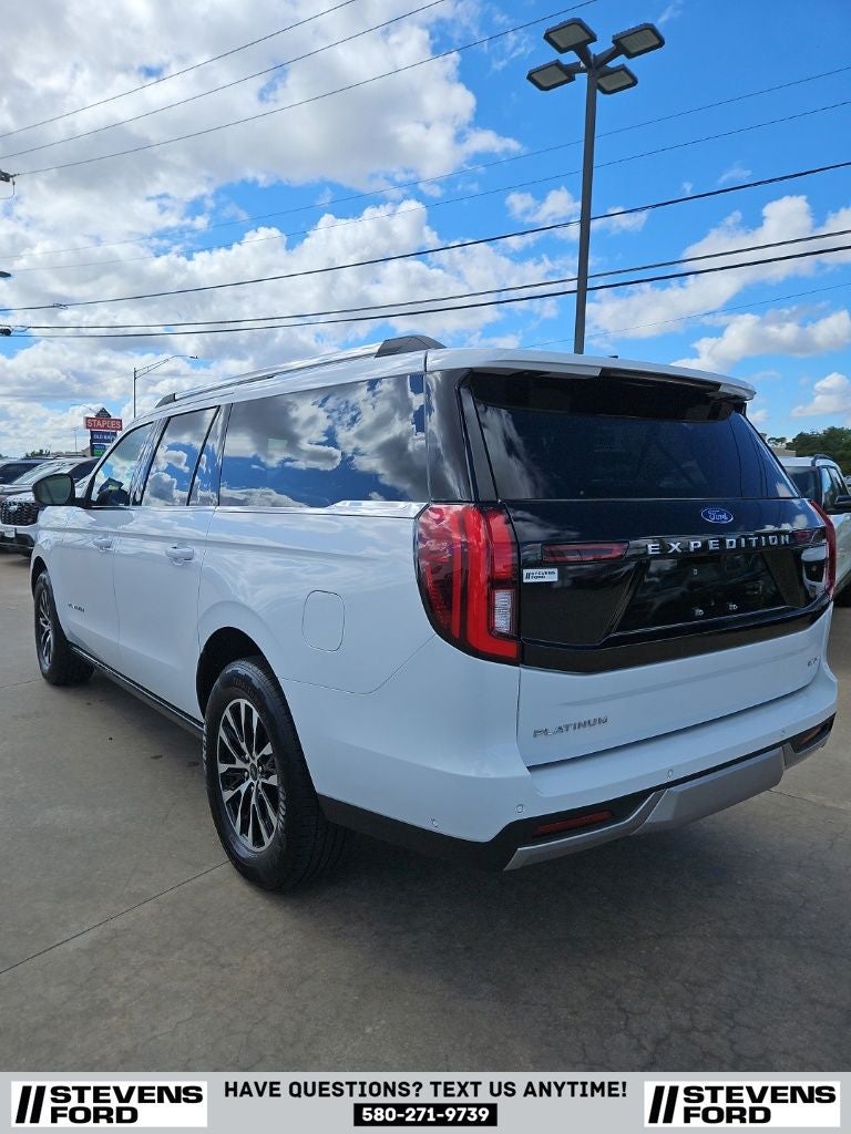 2025 Ford Expedition Max Platinum