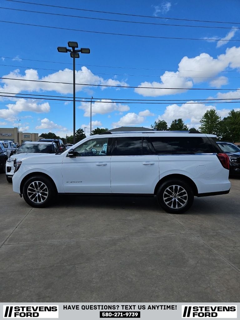 2025 Ford Expedition Max Platinum