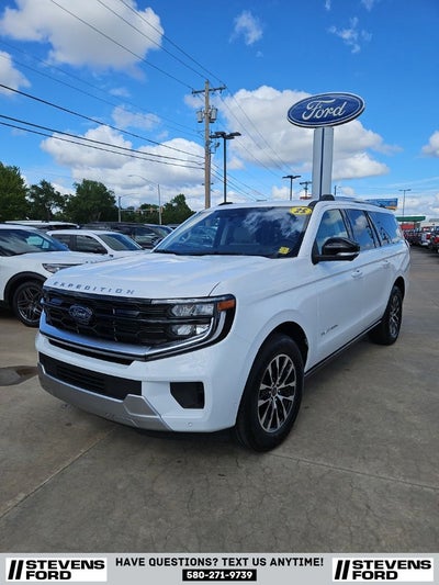 2025 Ford Expedition Max Platinum