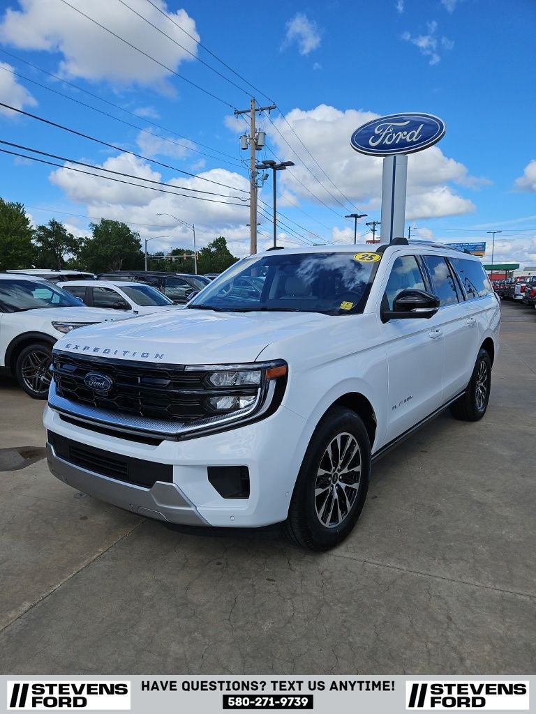 2025 Ford Expedition Max Platinum