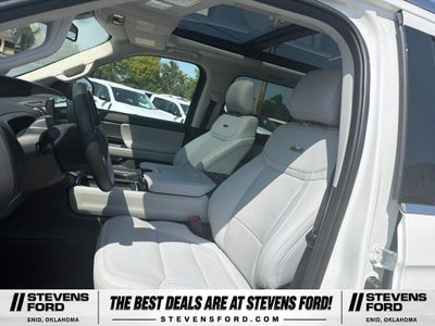 2025 Ford Expedition Max Platinum