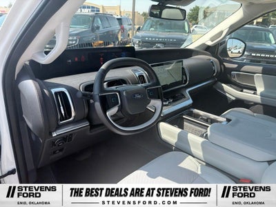 2025 Ford Expedition Max Platinum