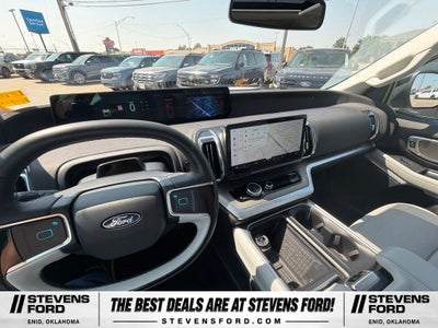 2025 Ford Expedition Max Platinum