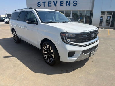 2025 Ford Expedition Max Platinum