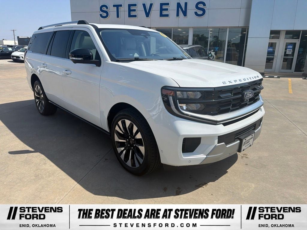 2025 Ford Expedition Max Platinum
