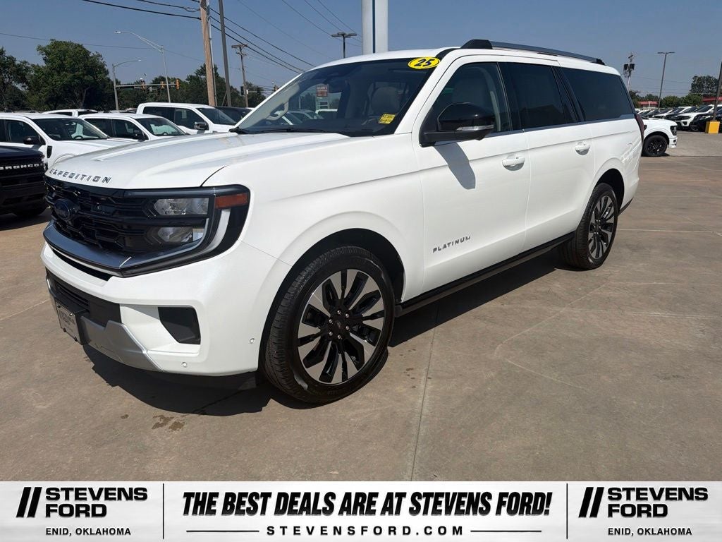 2025 Ford Expedition Max Platinum