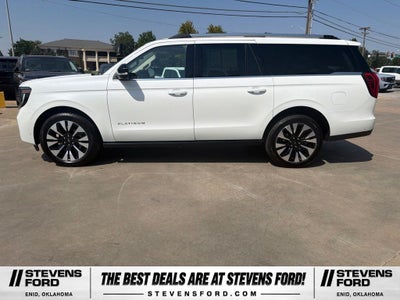 2025 Ford Expedition Max Platinum