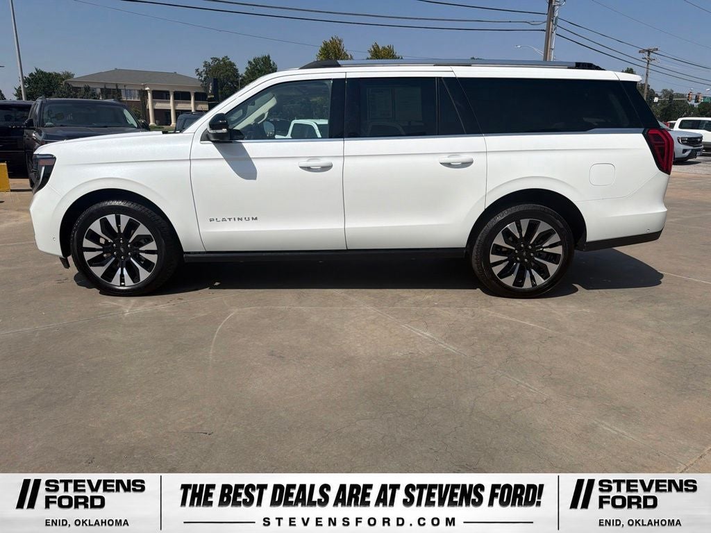 2025 Ford Expedition Max Platinum