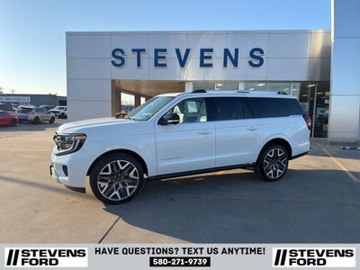 2026 Ford Expedition Max Platinum