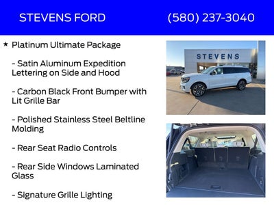 2026 Ford Expedition Max Platinum