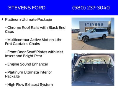 2026 Ford Expedition Max Platinum