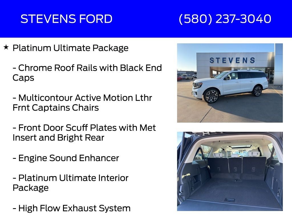 2026 Ford Expedition Max Platinum
