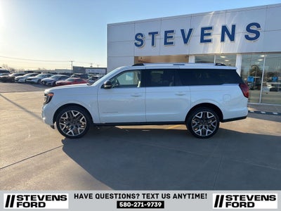 2026 Ford Expedition Max Platinum
