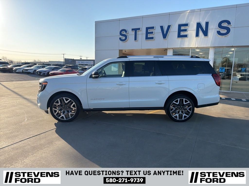 2026 Ford Expedition Max Platinum