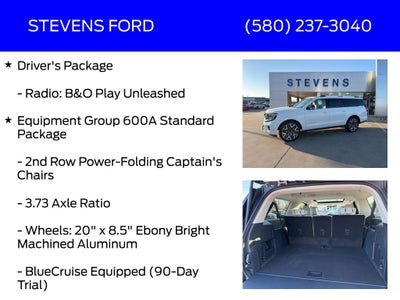 2026 Ford Expedition Max Platinum