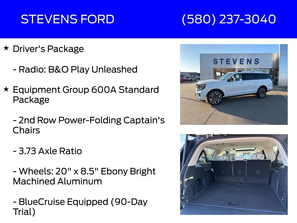 2026 Ford Expedition Max Platinum