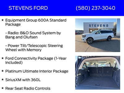 2026 Ford Expedition Max Platinum